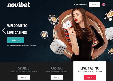 novibet live casino bonus  Join & Play : Vegas Casino